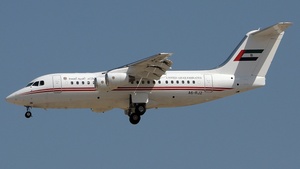Photo of A6-RJ2 - British Aerospace Avro RJ85 operated by Dubai Royal Air Wing