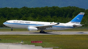 Photo of 9K-APD - Airbus A330-243 operated by Kuwait Airways