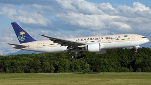 Photo of HZ-AKF - Boeing 777-268(ER) operated by Saudi Royal Flight