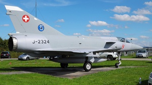 Photo of J-2324 - Dassault Mirage 3S operated by Swiss Air Force