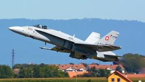 Photo of J-5003 - McDonnell Douglas F/A-18C Hornet operated by Swiss Air Force