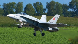 Photo of J-5006 - McDonnell Douglas F/A-18C Hornet operated by Swiss Air Force