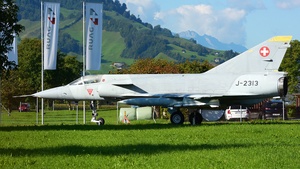 Photo of J-2313 - Dassault Mirage 3S operated by Swiss Air Force
