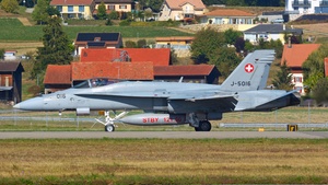 Latest photo at Air Base - Payerne