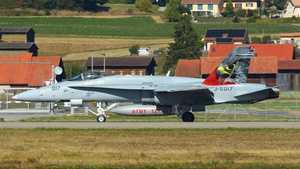 Photo of J-5017 - McDonnell Douglas F/A-18C Hornet operated by Swiss Air Force