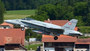 Photo of J-5020 - McDonnell Douglas F/A-18C Hornet operated by Swiss Air Force
