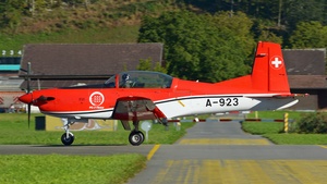 Photo of A-923 - Pilatus PC-7 operated by Swiss Air Force