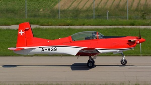 Photo of A-939 - Pilatus PC-7 operated by Swiss Air Force