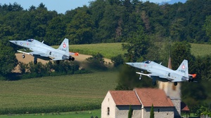 Photo of J-3044 - Northrop F-5E Tiger II operated by Swiss Air Force