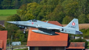 Photo of J-3097 - Northrop F-5E Tiger II operated by Swiss Air Force