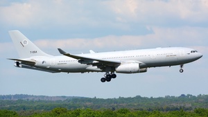 Photo of T-054 - Airbus KC-30M operated by Royal Netherlands Air Force