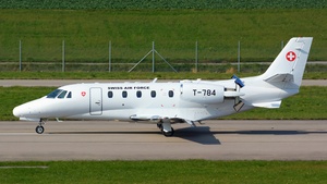 Photo of T-784 - Cessna 560XL Citation Excel operated by Swiss Air Force
