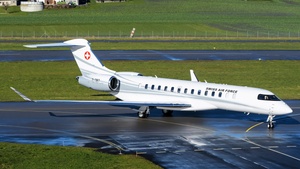 Photo of T-787 - Bombardier Global 7500 operated by Swiss Air Force