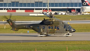 Photo with serial 2554/MIS025 - Eurocopter AS532UL Cougar