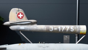 Photo of J-1775 - De Havilland DH-112 Venom FB.54 operated by Swiss Air Force