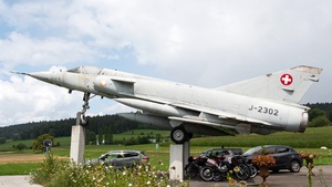 Photo of J-2302 - Dassault Mirage 3S operated by Swiss Air Force