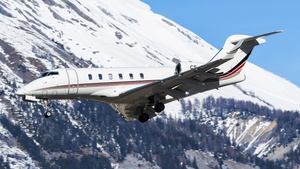 Photo of CS-CHE - Bombardier Challenger 350 operated by NetJets Europe