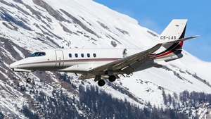 Photo of CS-LAS - Cessna 680A Citation Latitude operated by NetJets Europe