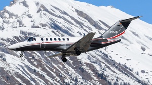 Photo of D-CHAT - Cessna 525B CitationJet CJ3+ operated by E-Aviation