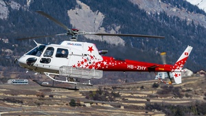 Photo of HB-ZHY - Aérospatiale AS350B3 Écureuil operated by Air Glaciers