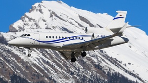 Photo of D-ABBA - Dassault Falcon 900LX operated by Eagle Aviation
