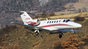 Photo of D-IFIS - Cessna 525A CitationJet CJ2+ operated by Aeroways