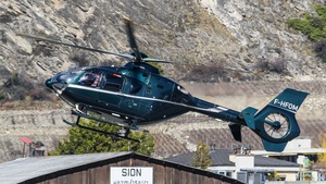 Photo of F-HFOM - Eurocopter EC135 T2+ operated by Private