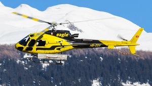 Photo of HB-ZGV - Aérospatiale AS350B3 Écureuil operated by Eagle Valais (opb Swift Copters)
