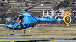 Photo of HB-ZLX - Guimbal Cabri G2 operated by Chablais Heli Club