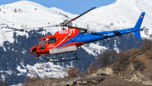 Photo of HB-ZVI - Airbus Helicopters H125 operated by Heli-TV