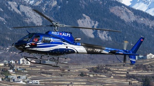 Photo of HB-ZVO - Airbus Helicopters H125 operated by Héli-Alpes