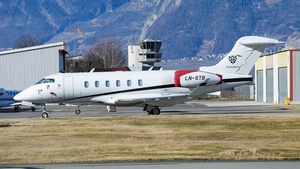 Photo of LN-STB - Bombardier Challenger 350 operated by Sundt Air Management