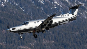 Photo of OH-KBA - Pilatus PC-12 NGX operated by Kitzbühel Airways