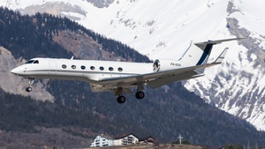Photo of PR-RDD - Gulfstream GV-SP (G550) operated by Helistar Táxi Aéreo