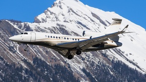 Photo of SE-DJL - Dassault Falcon 7X operated by Svenskt Industriflyg