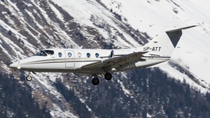 Photo of SP-ATT - Hawker Beechcraft 400XP operated by Smart Jet
