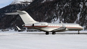 Photo of 9H-VJF - Bombardier Global 6000 operated by VistaJet