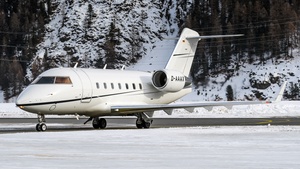 Photo of D-AAAX - Bombardier Challenger 604 operated by Air Independence