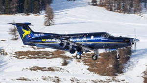 Photo of HB-FVD - Pilatus PC-12 NG operated by Air Corviglia