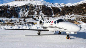 Photo of OE-FFB - Cessna 510 Citation Mustang operated by GlobeAir