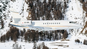 Photo of OE-IEN - Dassault Falcon 2000EX operated by Global Jet Austria