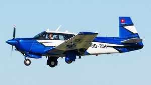 Photo of HB-DIH - Mooney M20J MSE operated by ASFG Ausserschwyzer Fluggemeinschaft Wangen