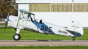 Photo of HB-RBG - Boeing PT-13D Kaydet operated by Fliegermuseum Altenrhein
