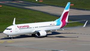 Photo of D-ABMQ - Boeing 737-86J operated by Eurowings (opb TUIfly)