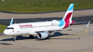 Photo of D-AEWV - Airbus A320-214 operated by Eurowings