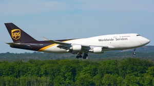 Photo of N579UP - Boeing 747-45E(BCF) operated by UPS United Parcel Service
