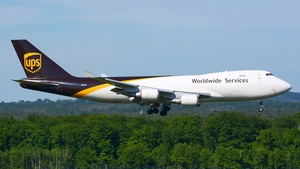 Photo with serial 25632 - Boeing 747-428F