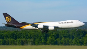 Photo of N613UP - Boeing 747-8F operated by UPS United Parcel Service