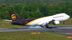Photo of N617UP - Boeing 747-8F operated by UPS United Parcel Service