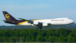 Photo of N621UP - Boeing 747-8F operated by UPS United Parcel Service